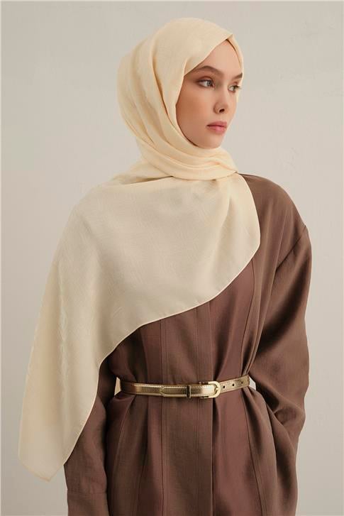 Armine Lyocell Naia Kare Monogram Şal 6 60