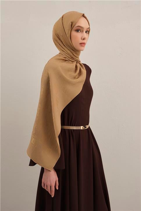 Armine Lyocell Naia Kare Monogram Şal 6 70