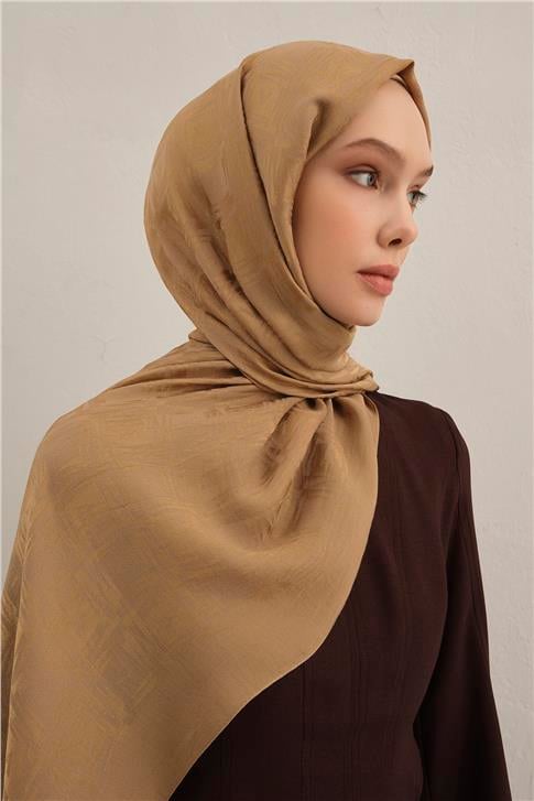 Armine Lyocell Naia Kare Monogram Şal 6 70