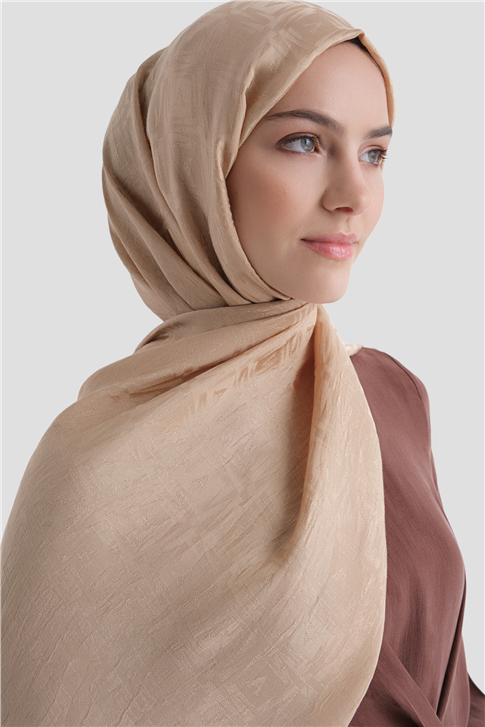Armine Lyocell Naia Kare Monogram Şal 6 62