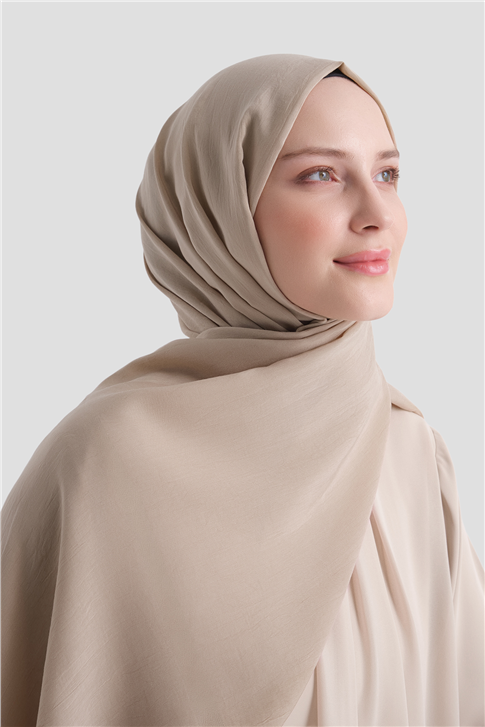 Armine Bordürlü Lyocell Şal 04 Bej