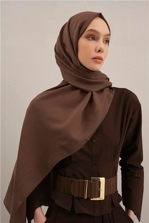 Armine Bordürlü Lyocell Şal 11