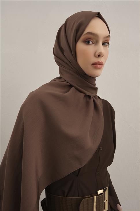 Armine Bordürlü Lyocell Şal 11