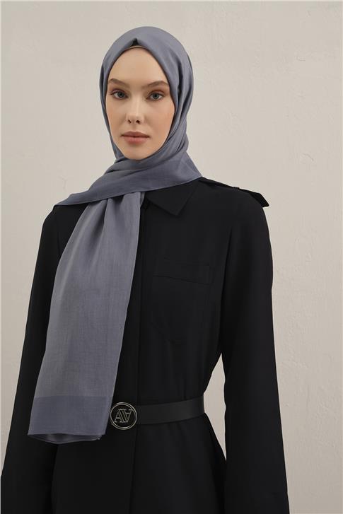 Armine Bordürlü Lyocell Şal 26
