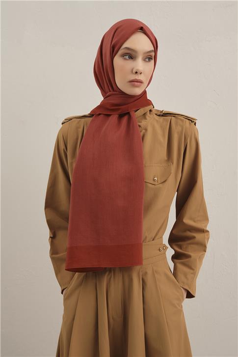 Armine Bordürlü Lyocell Şal 35