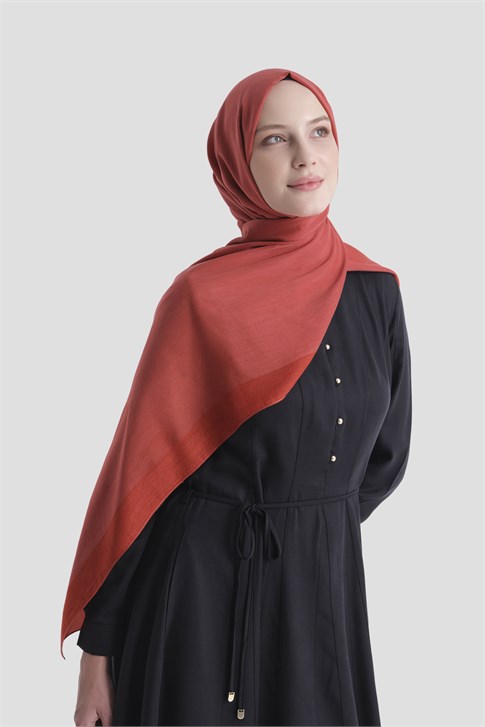 Armine Bordürlü Lyocell Şal 35 