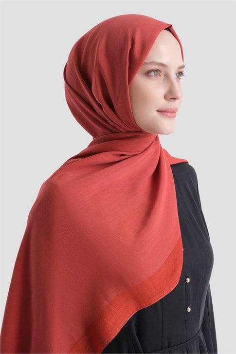 Armine Bordürlü Lyocell Şal 35 