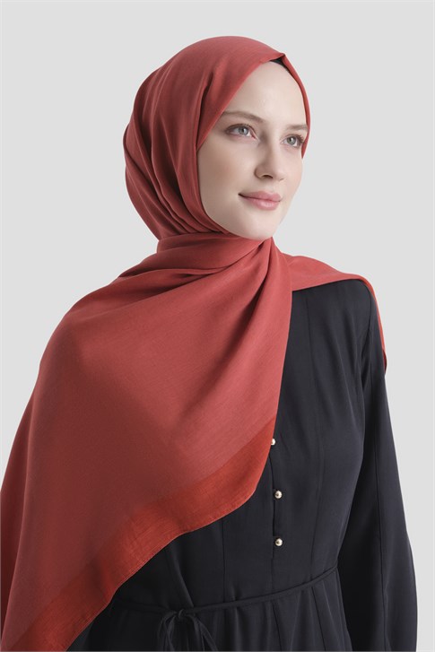 Armine Bordürlü Lyocell Şal 35 