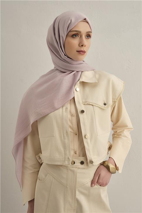 Armine Bordürlü Lyocell Şal 43