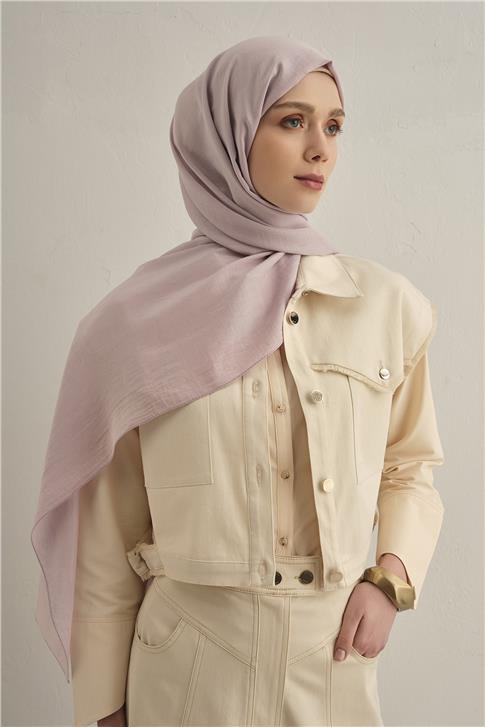 Armine Bordürlü Lyocell Şal 43