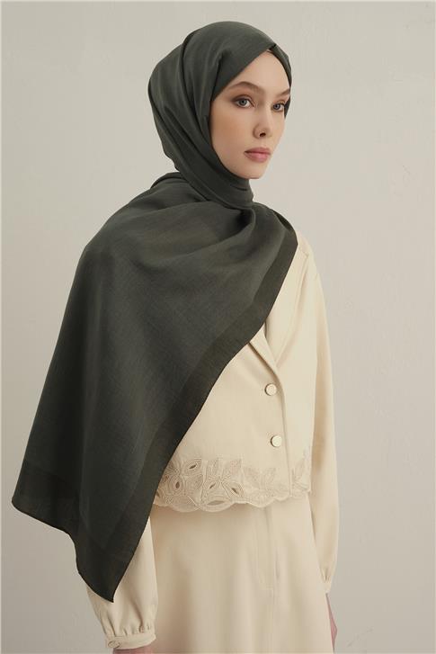 Armine Bordürlü Lyocell Şal 54