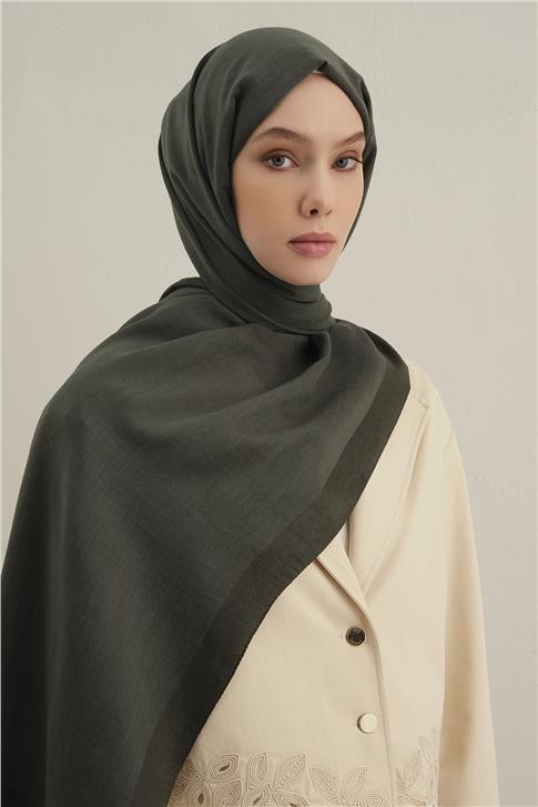 Armine Bordürlü Lyocell Şal 54