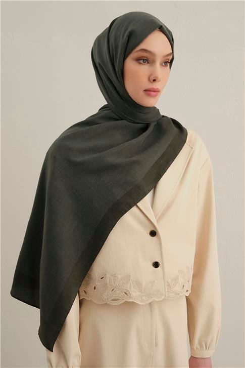 Armine Bordürlü Lyocell Şal 54