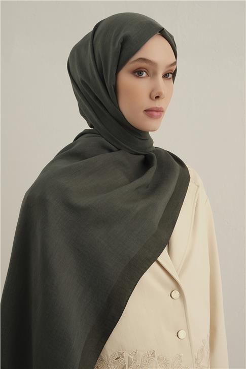Armine Bordürlü Lyocell Şal 54