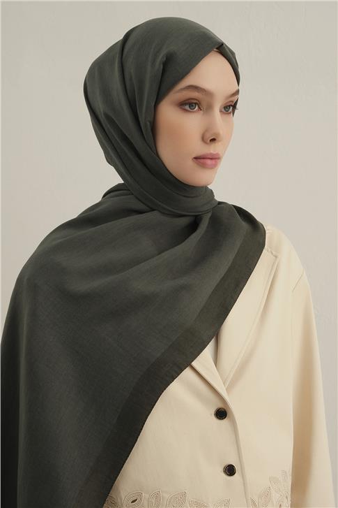 Armine Bordürlü Lyocell Şal 54