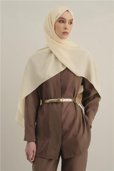 Armine Bordürlü Lyocell Şal 60