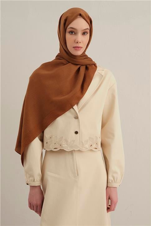Armine Bordürlü Lyocell Şal 74