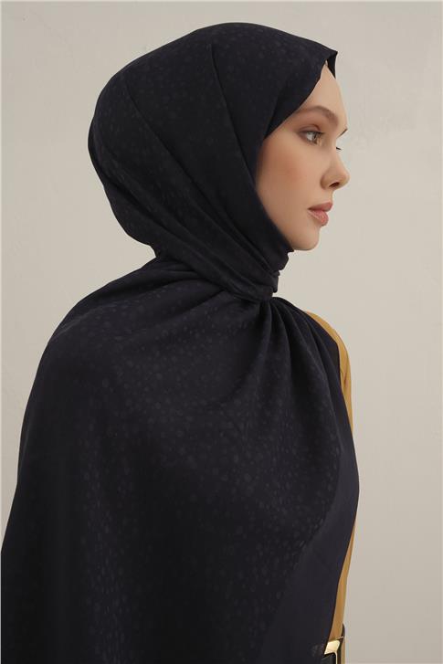 Armine Damla Desen Bambu Cotton Şal 02