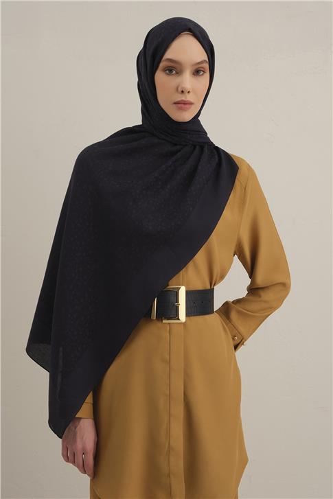 Armine Damla Desen Bambu Cotton Şal 02