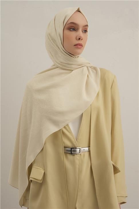 Armine Damla Desen Bambu Cotton Şal 07