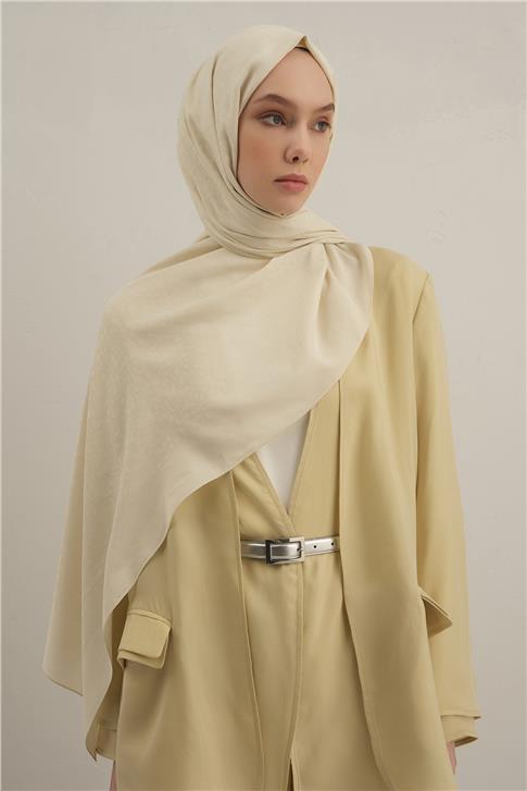 Armine Damla Desen Bambu Cotton Şal 07