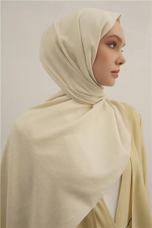 Armine Damla Desen Bambu Cotton Şal 07
