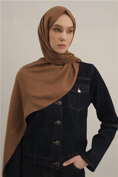 Armine Damla Desen Bambu Cotton Şal 11