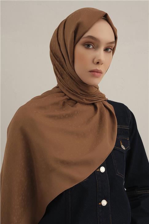 Armine Damla Desen Bambu Cotton Şal 11