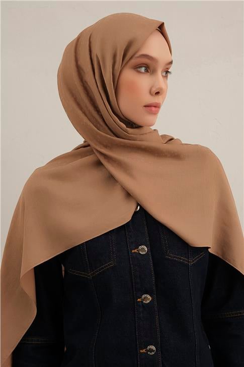 Armine Damla Desen Bambu Cotton Şal 12