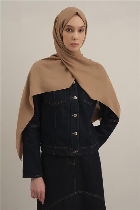 Armine Damla Desen Bambu Cotton Şal 12