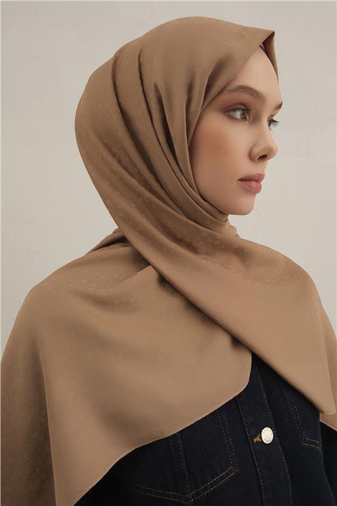 Armine Damla Desen Bambu Cotton Şal 12