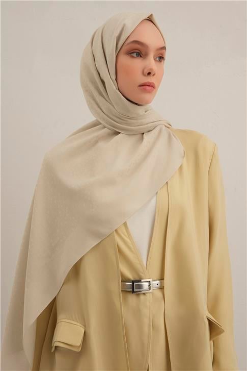 Armine Damla Desen Bambu Cotton Şal 17