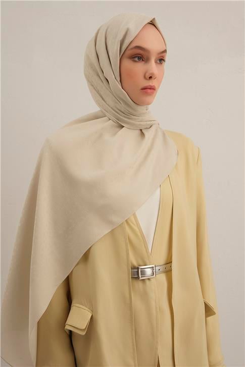 Armine Damla Desen Bambu Cotton Şal 17