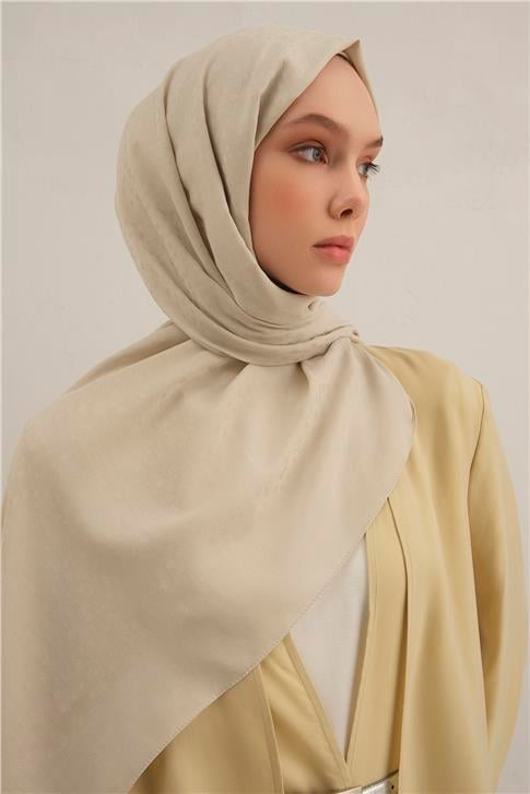 Armine Damla Desen Bambu Cotton Şal 17