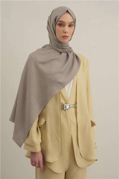 Armine Damla Desen Bambu Cotton Şal 20