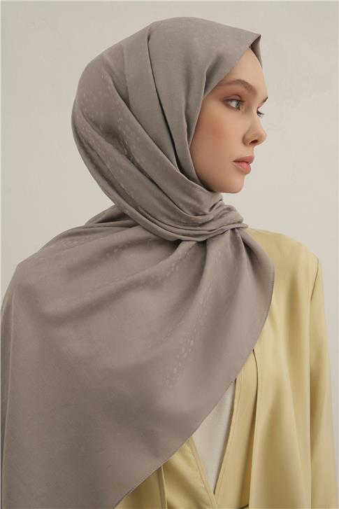 Armine Damla Desen Bambu Cotton Şal 20