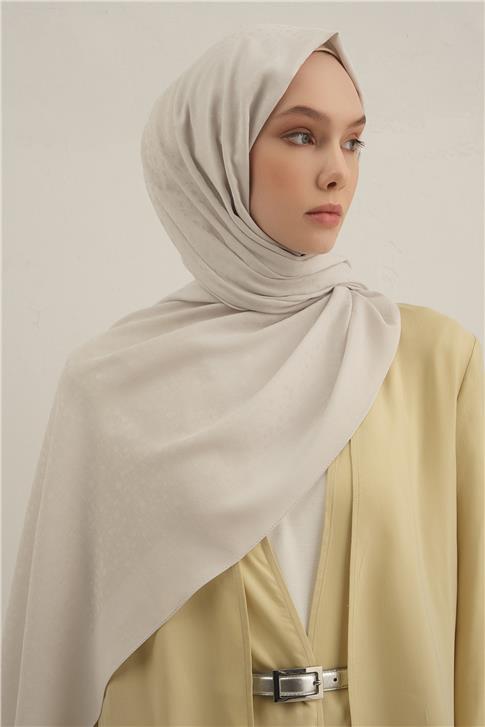 Armine Damla Desen Bambu Cotton Şal 23