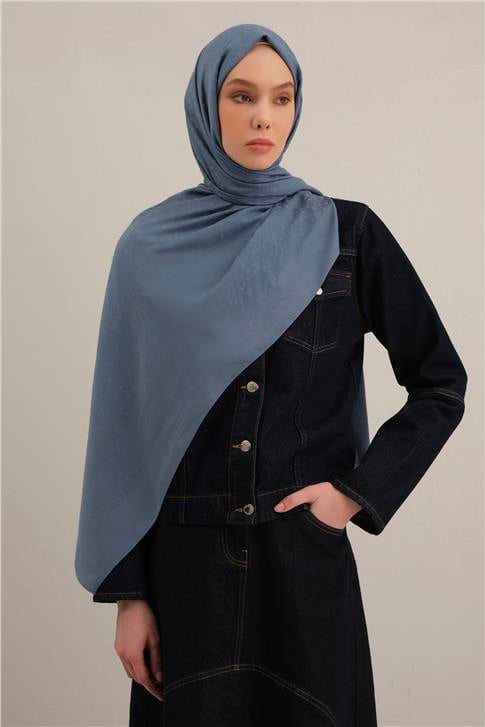 Armine Damla Desen Bambu Cotton Şal 26