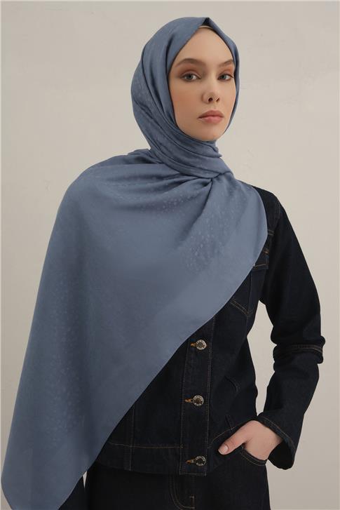 Armine Damla Desen Bambu Cotton Şal 26