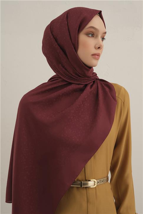 Armine Damla Desen Bambu Cotton Şal 32