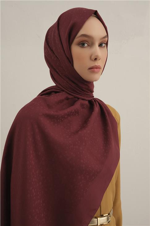 Armine Damla Desen Bambu Cotton Şal 32