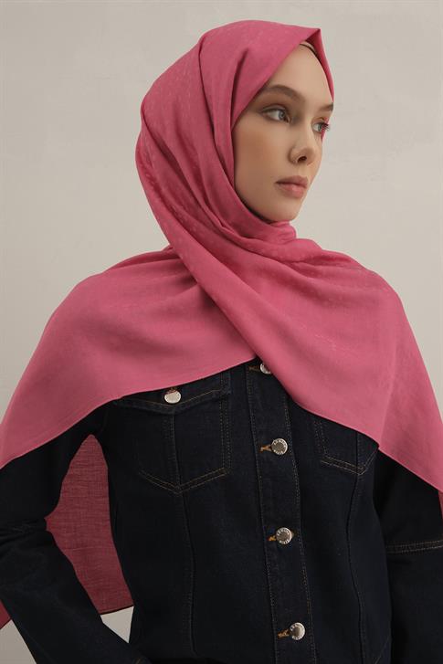 Armine Damla Desen Bambu Cotton Şal 37