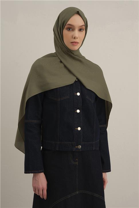 Armine Damla Desen Bambu Cotton Şal 49