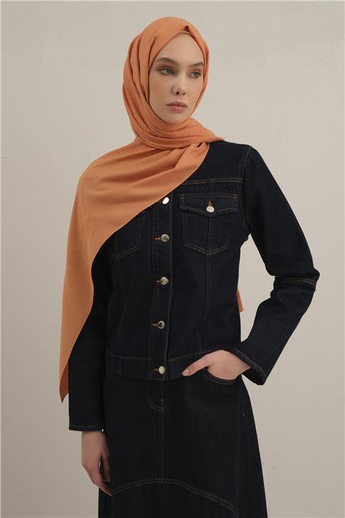 Armine Damla Desen Bambu Cotton Şal 72