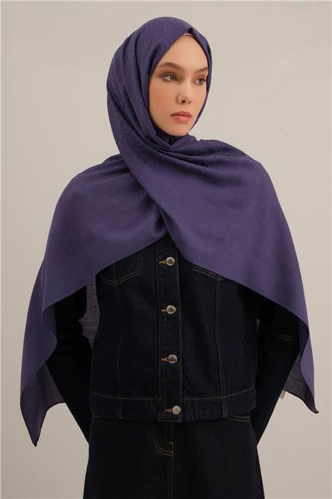 Armine Damla Desen Cotton Şal 68 