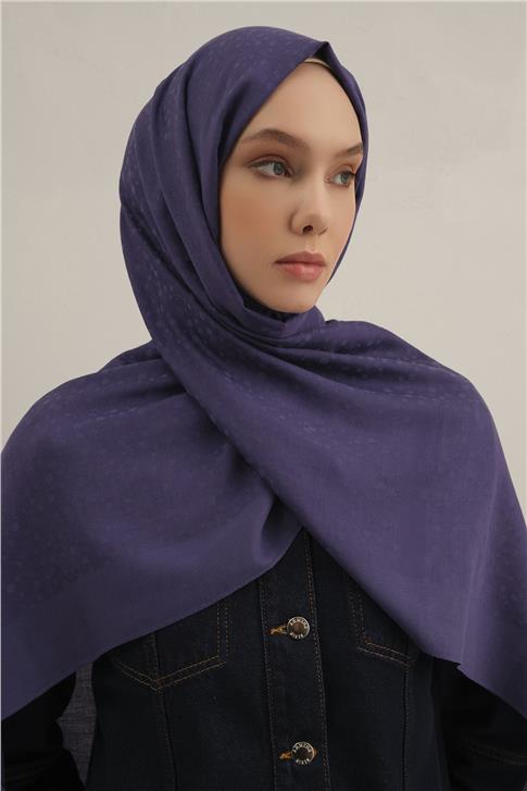 Armine Damla Desen Cotton Şal 68 