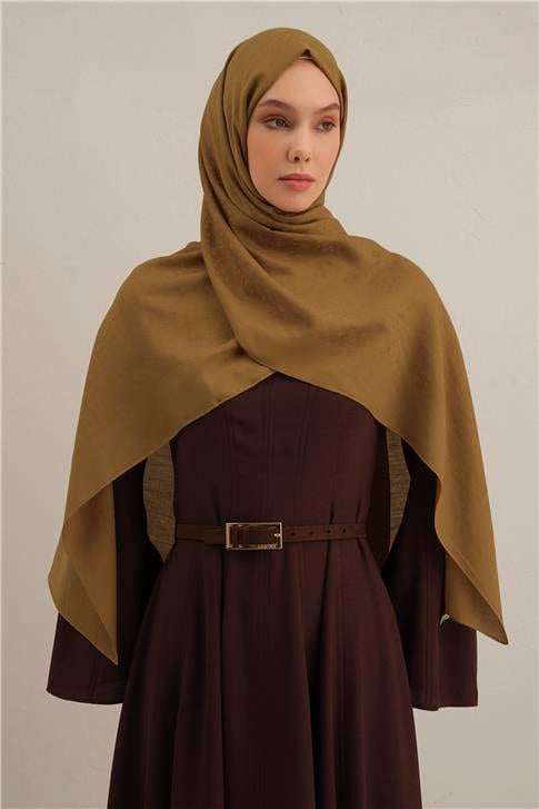 Armine Damla Desen Bambu Cotton Şal 71