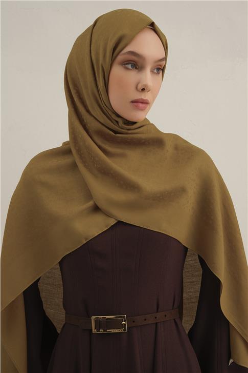 Armine Damla Desen Bambu Cotton Şal 71