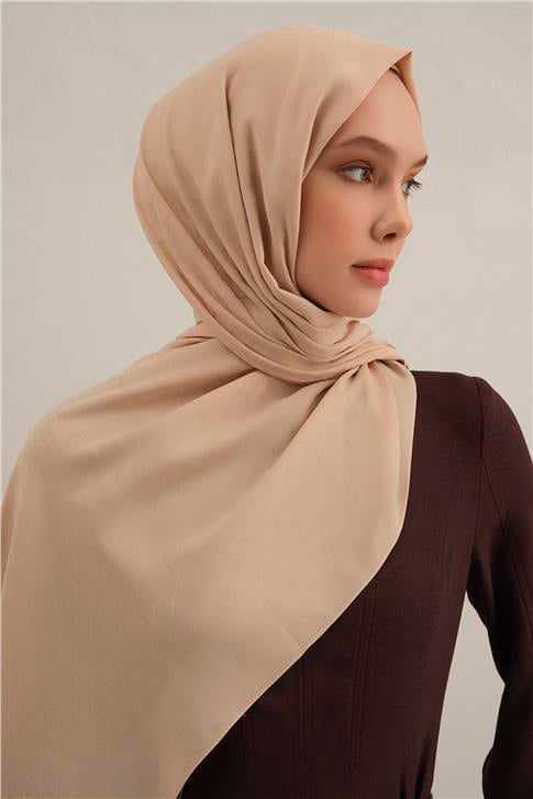 Armine Link Desen Bambu Cotton Şal 04