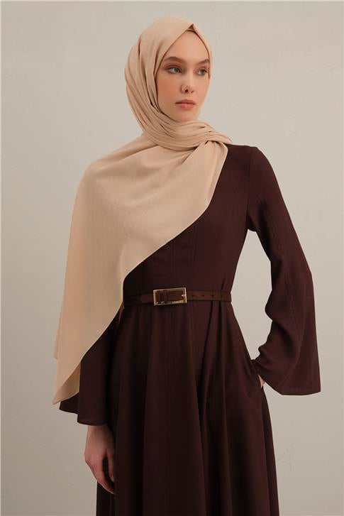 Armine Link Desen Bambu Cotton Şal 04